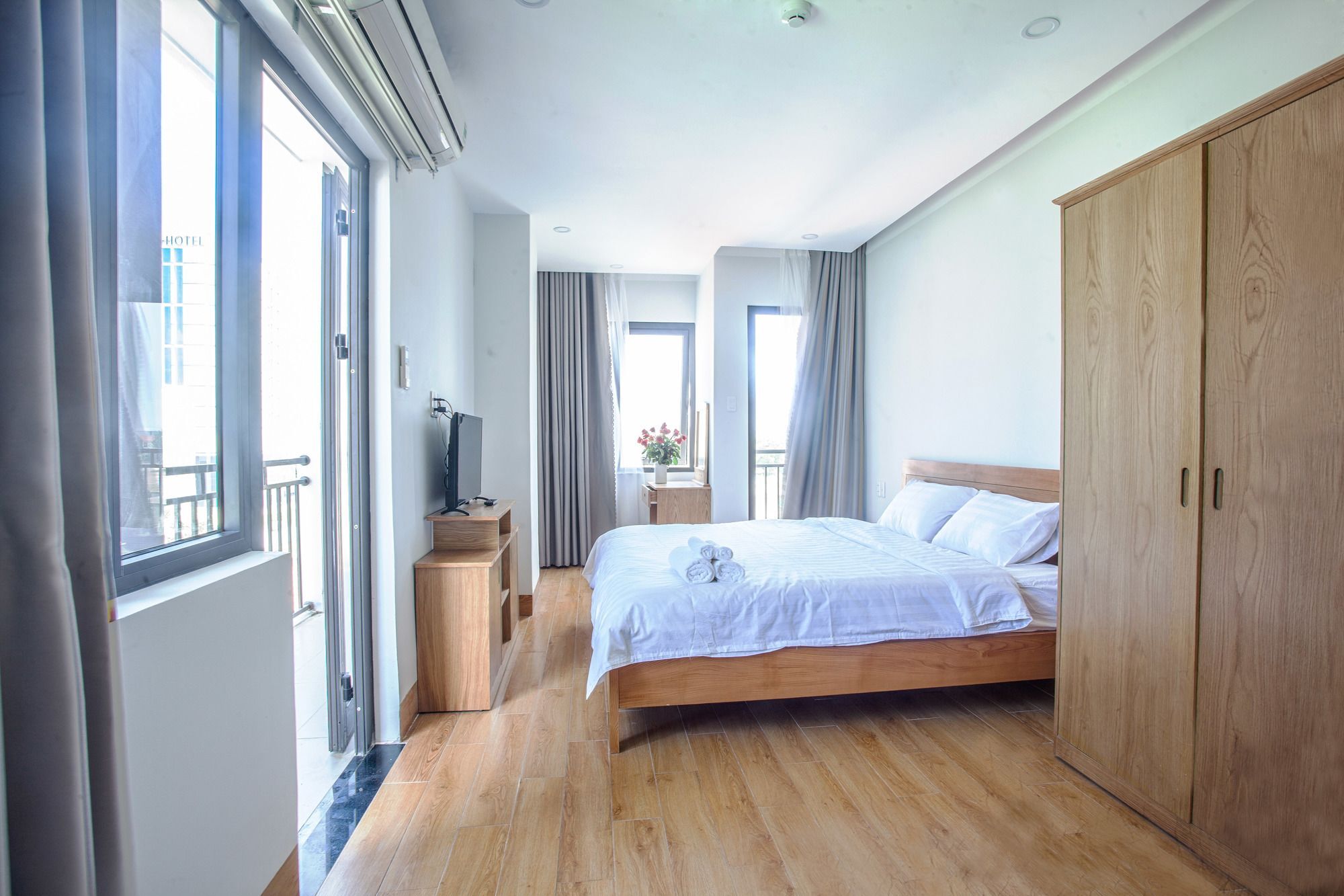 Flower Apartment Da Nang Exterior foto
