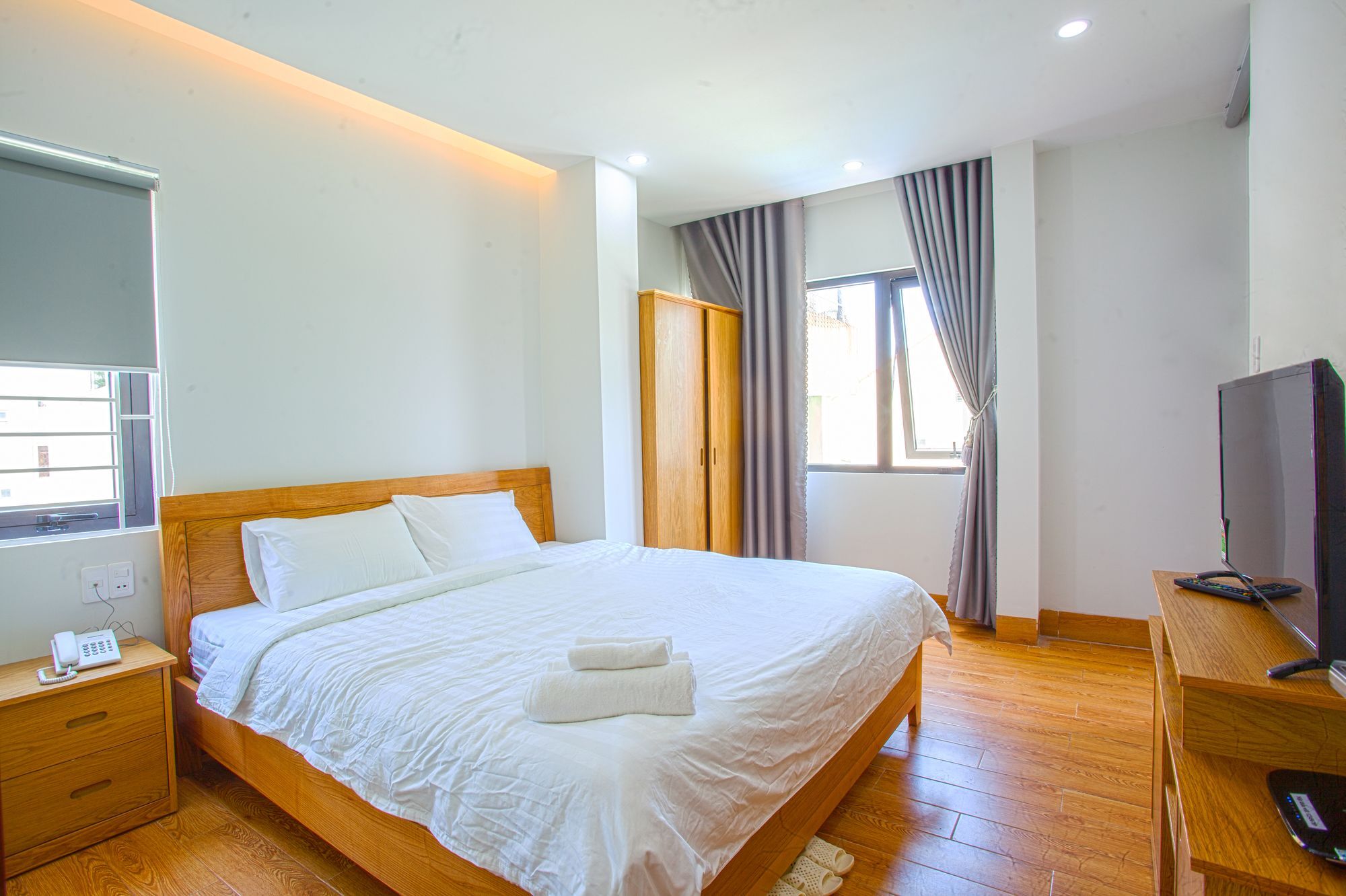 Flower Apartment Da Nang Exterior foto