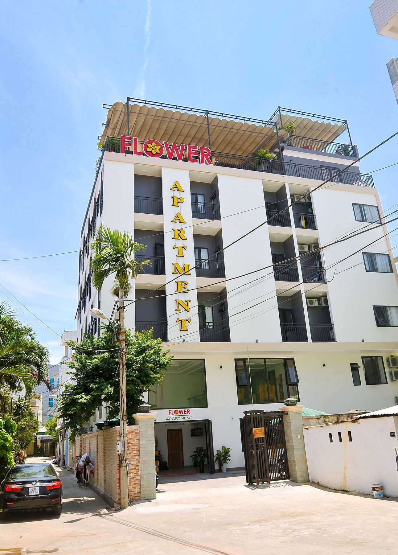 Flower Apartment Da Nang Exterior foto